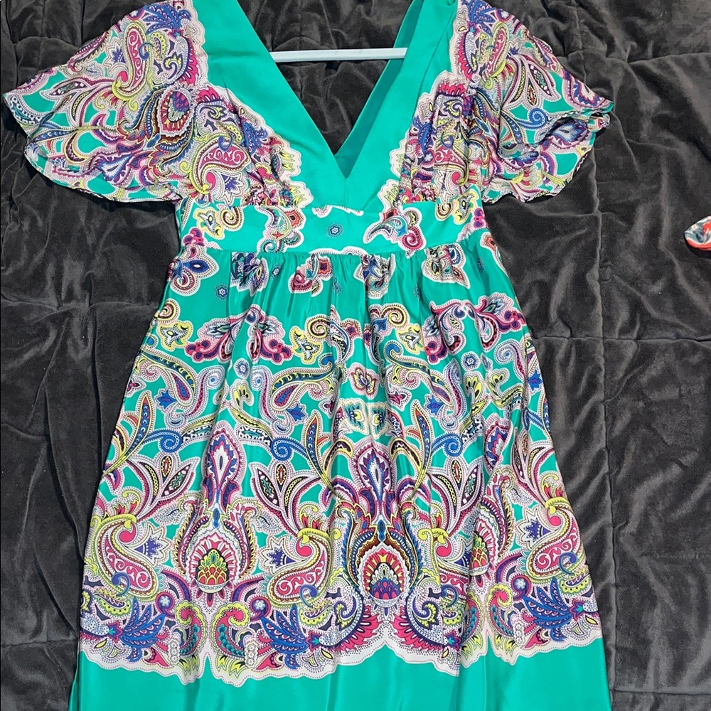 100% Silk Tibi dress!!